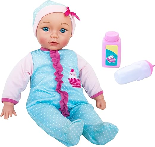 Baby Amoura Cuddle Doll B/O 19-Dolls & Accessories-TOYPRO-6291109972747