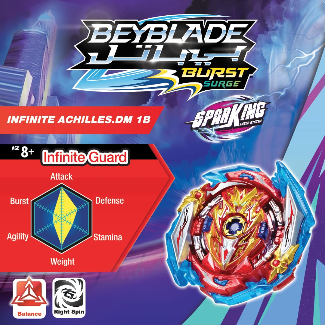 Beyblade Beybattle Infinite Achilles S5-TOYPRO-6291109973270