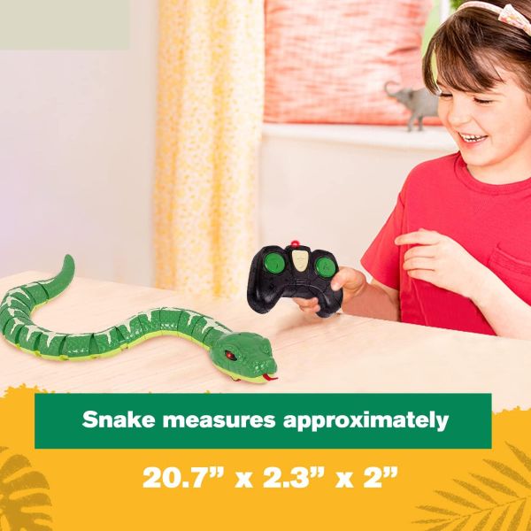 Rc Snake (Green)-Cars & Vehicles-Terra-62243412859