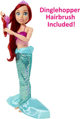 Dprincess Ariel Doll Playdate 32"