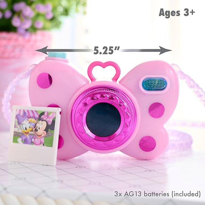 Disney-Minnie Mouse Picture Perfect Play Camera-Dolls & Accessories-Minnie Mouse-886144899072