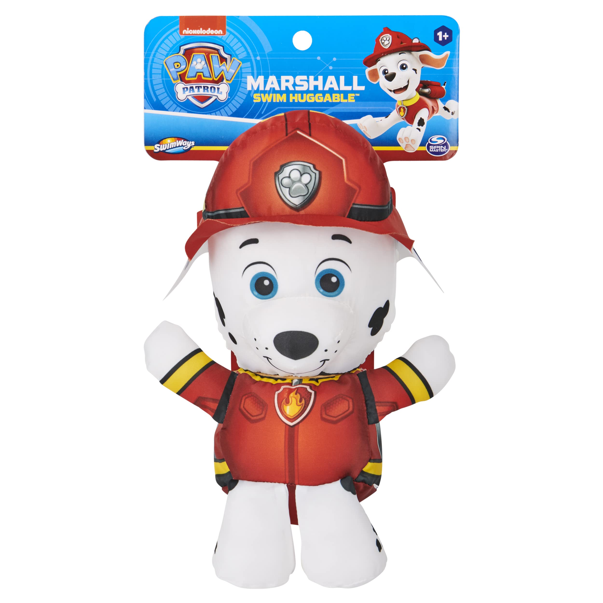 Sw Paw Patrol Swim Stuffies Marshall-SwimWays-778988407691
