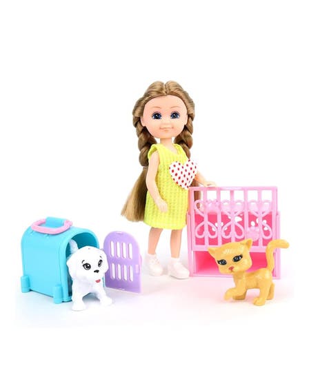 P.Joy Leila Sweet Home 15Cm-Dolls & Accessories-P.JOY-