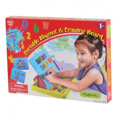 Portable Magnet & Drawing Board - 58 Pcs-Play Go-4892401073280