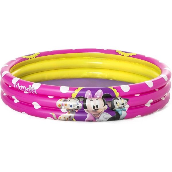 Bestway Minnie 3-Ring Pool 122X25 - SWIMMING POOL - Bestway - Shop in Bahrain