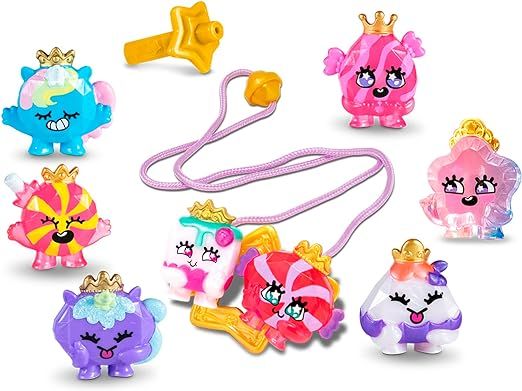 Pinky Promise Gemmy Friends Blister 8Pack-Dolls & Accessories-Pinky Promise-