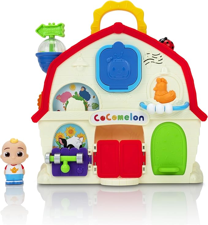 COCOMELON JJ MUSICAL BARN B/O