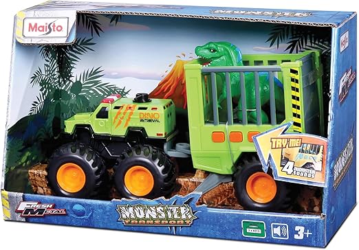 Monster Transport 4 x 4, Assorted