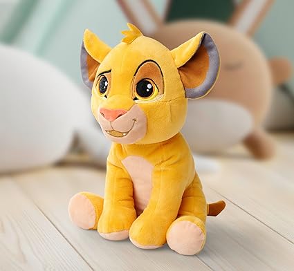 Disney Plush Lionking Simba 30Th M10.5-Plush Toys-DISNP-6291061133910