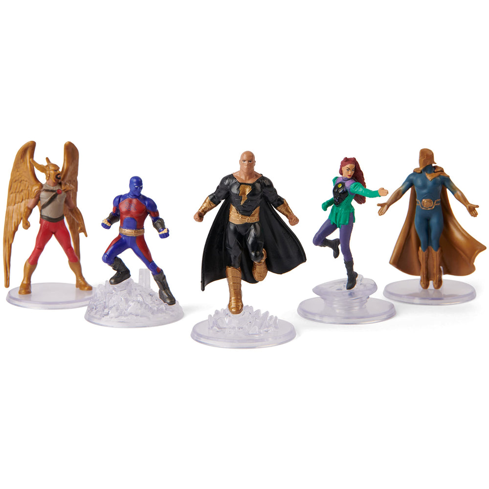 Dc Black Adam Movie Fig 2" 5-Pack Set-ACTION FIGURES & PLAYSETS-DC Black Adam-778988344064