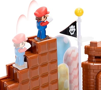 Nintendo 2.5" Course Complete Playset-ACTION FIGURES & PLAYSETS-World of Nintendo-192995424357