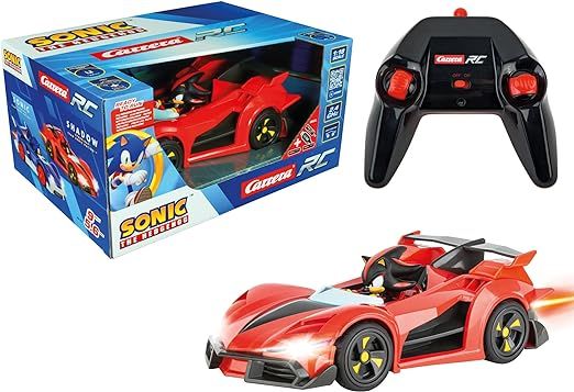 Carrera Licensed Rc Team Sonic Racing Shadow-CARRERA-9003150136231