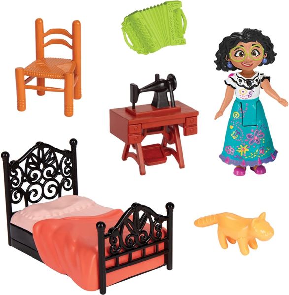 Encanto Doll 3 Mirabel Set+Room Acc.