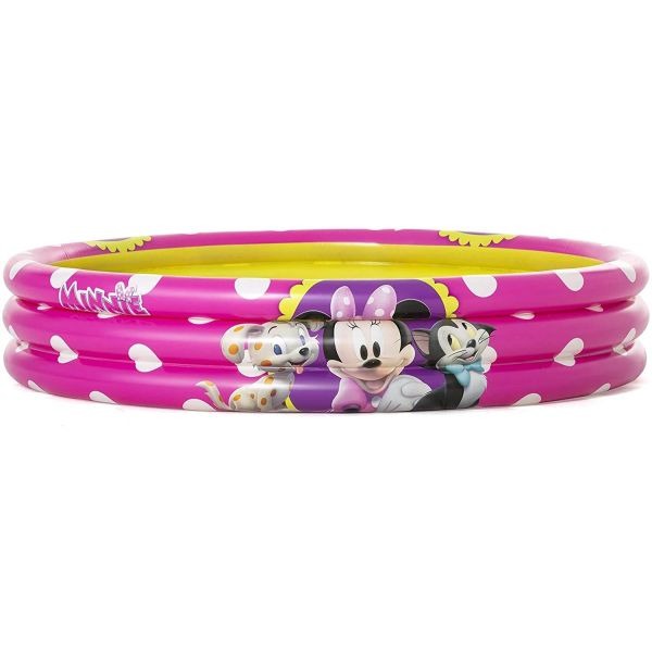 Bestway Minnie 3-Ring Pool 122X25-Bestway