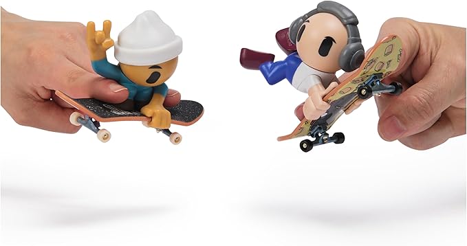Tech Deck 96MM SK8 Crew Starter Pack-ACTION FIGURES & PLAYSETS-Tech Deck-681147036239