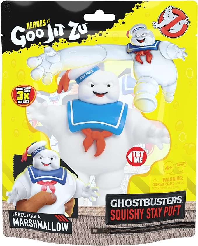 Heros Of Goo Jit Zu Ghostbustesrs - Squishy Stay Puft-Goo Jit Zu-630996428368