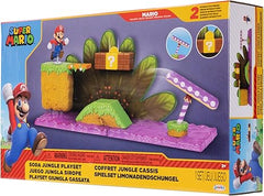 Nintendo 2.5" Soda Jungle Playset-ACTION FIGURES & PLAYSETS-World of Nintendo-192995421615