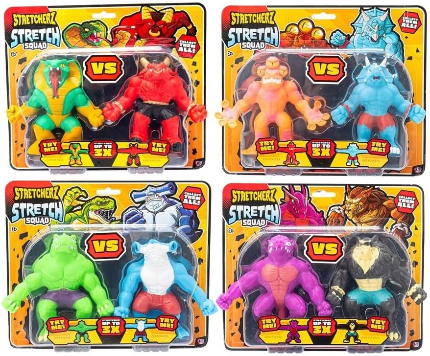 Stretch Slammerz Twin Pack(Assorted Colour)