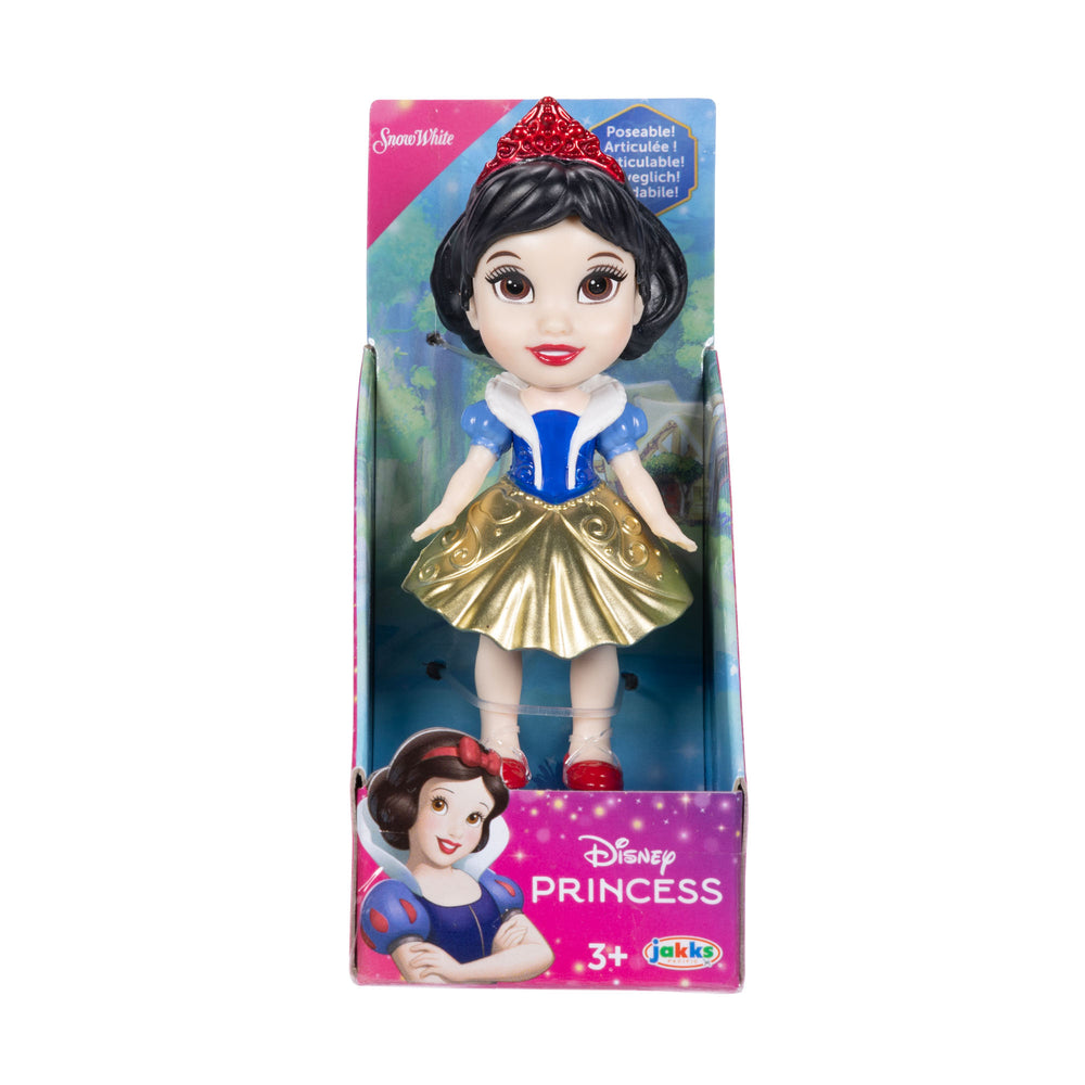 Disney Princess&Frozen Mini Todd. 3 Pdq16 Woc-Dolls & Accessories-JAKKS-