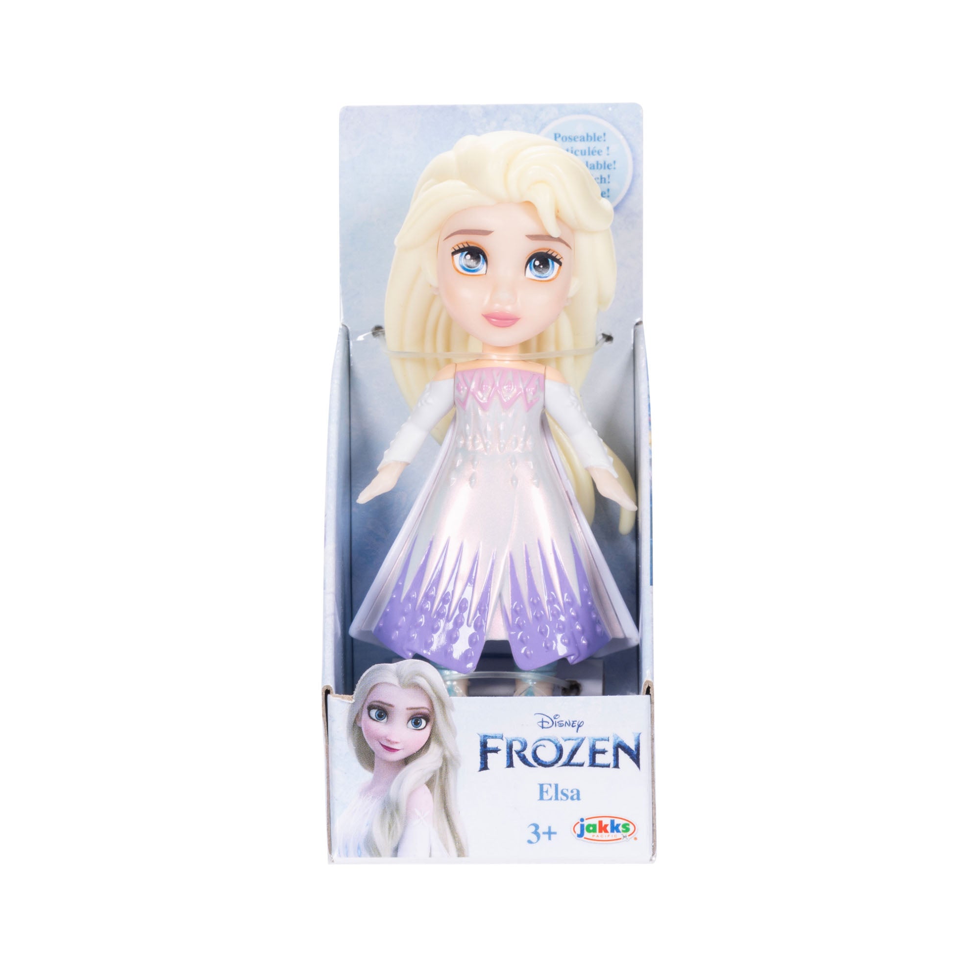 Disney Princess&Frozen Mini Todd. 3 Pdq16 Woc-Dolls & Accessories-JAKKS-