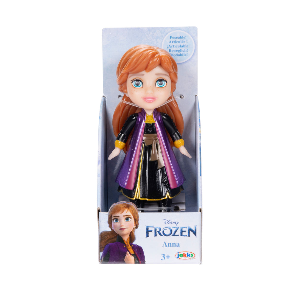 Disney Princess&Frozen Mini Todd. 3 Pdq16 Woc-Dolls & Accessories-JAKKS-