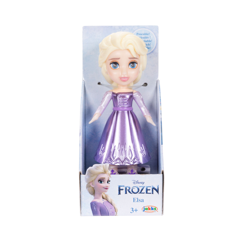Disney Princess&Frozen Mini Todd. 3 Pdq16 Woc-Dolls & Accessories-JAKKS-