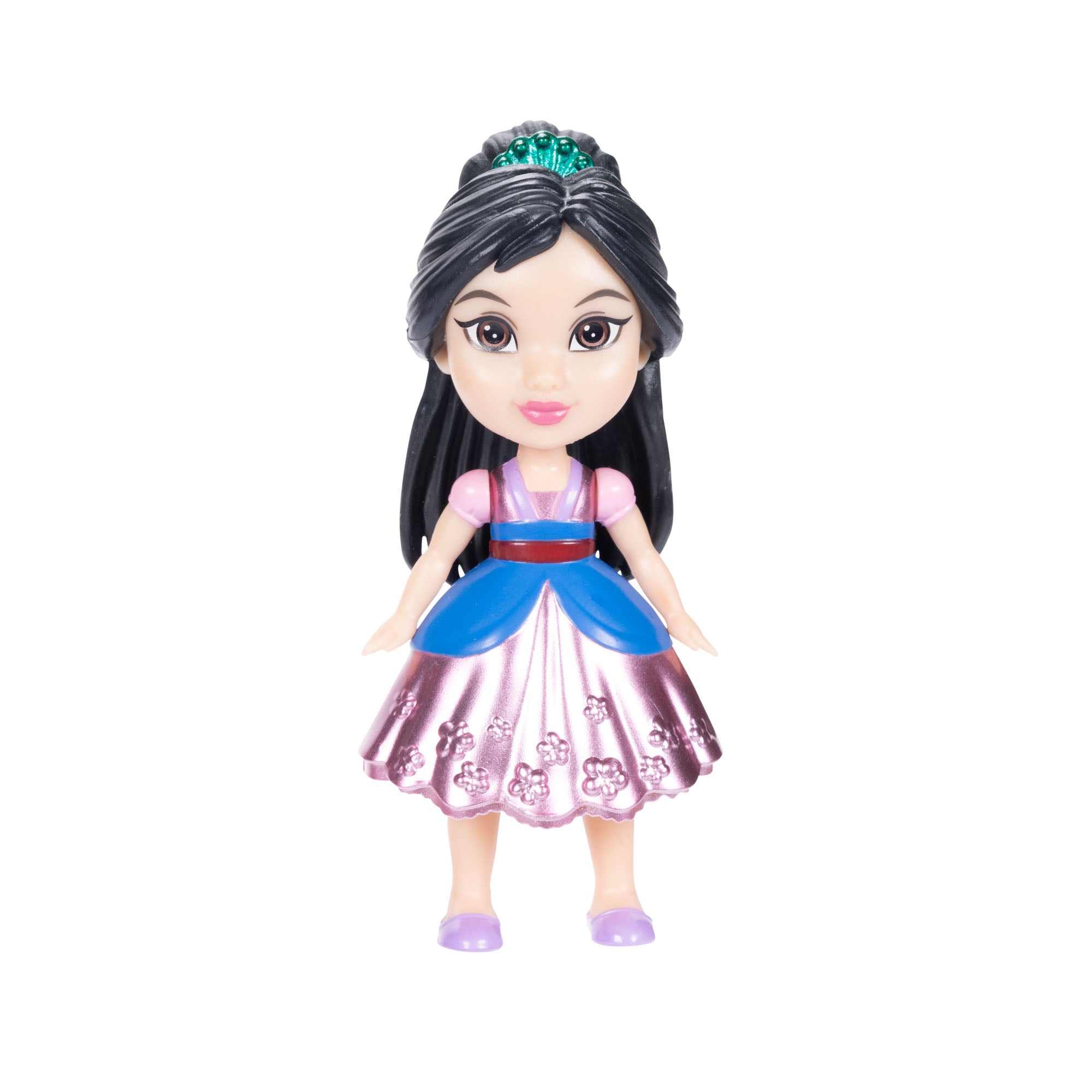 Disney Princess&Frozen Mini Todd. 3 Pdq16 Woc-Dolls & Accessories-JAKKS-