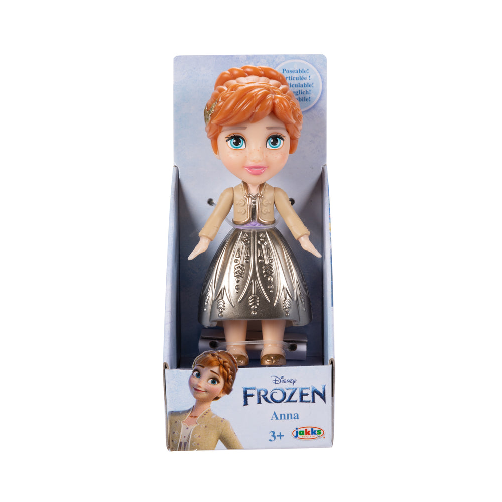 Disney Princess&Frozen Mini Todd. 3 Pdq16 Woc-Dolls & Accessories-JAKKS-
