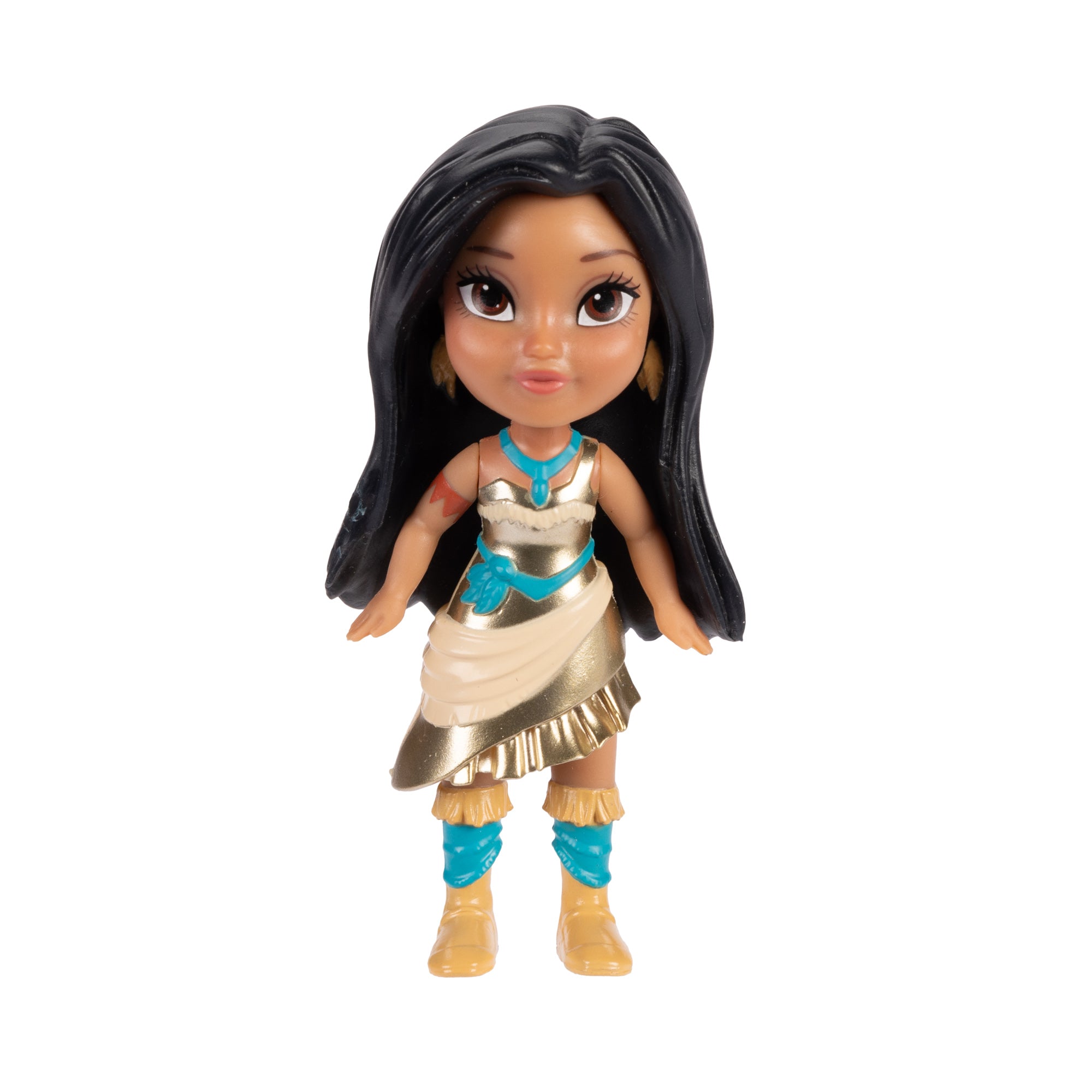 Disney Princess&Frozen Mini Todd. 3 Pdq16 Woc-Dolls & Accessories-JAKKS-