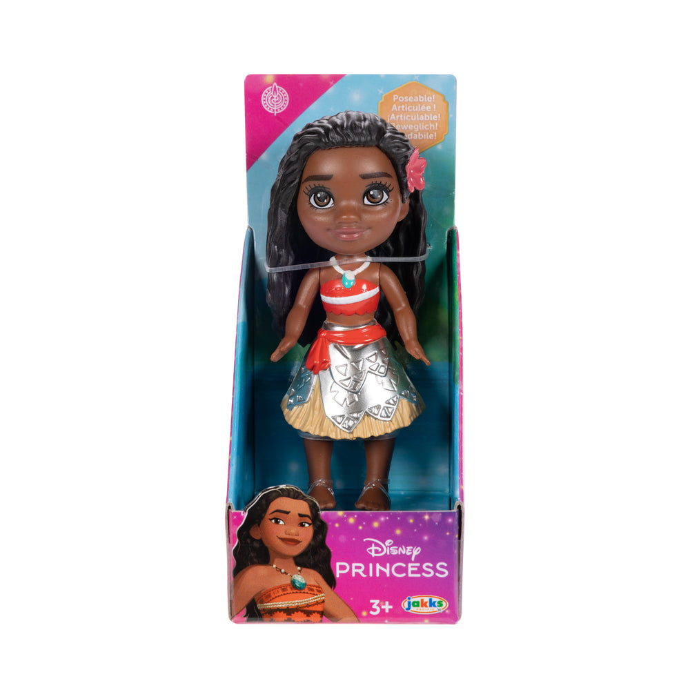 Disney Princess&Frozen Mini Todd. 3 Pdq16 Woc-Dolls & Accessories-JAKKS-