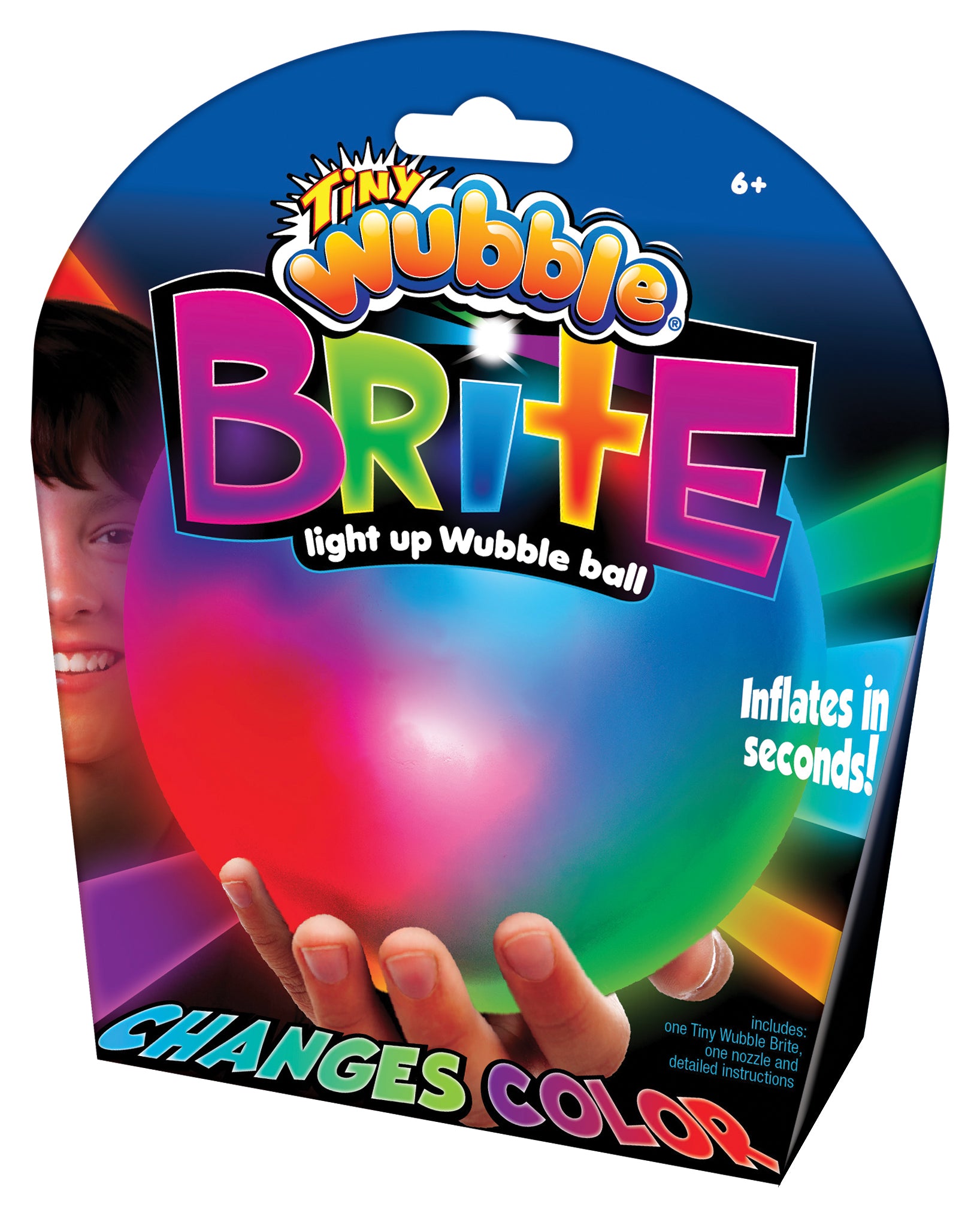 Tiny Wubble Bubble Brite