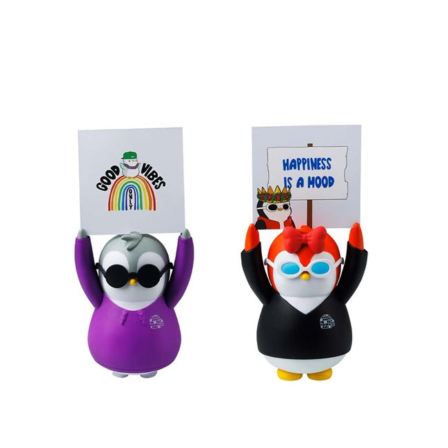 Pp Nft Fig 4.5" 1-Pk W/Access Asst. 2(Assorted - Includes 1)-Animal Figures-Pudgy Penguins-7290117585153