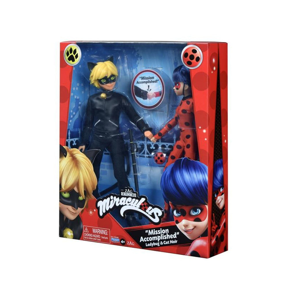 Miraculous Mission Accomplished - Ladybug & Cat Noir-Action Figures-Miraculous-43377503651