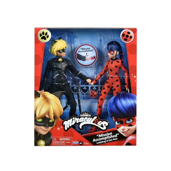 Miraculous Mission Accomplished - Ladybug & Cat Noir-Action Figures-Miraculous-43377503651