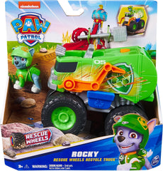 Paw Patrol Rescue wheels themed Vhcl Asst.(Assorted - Includes 1)-ACTION FIGURES & PLAYSETS-Paw Patrol-778988454190