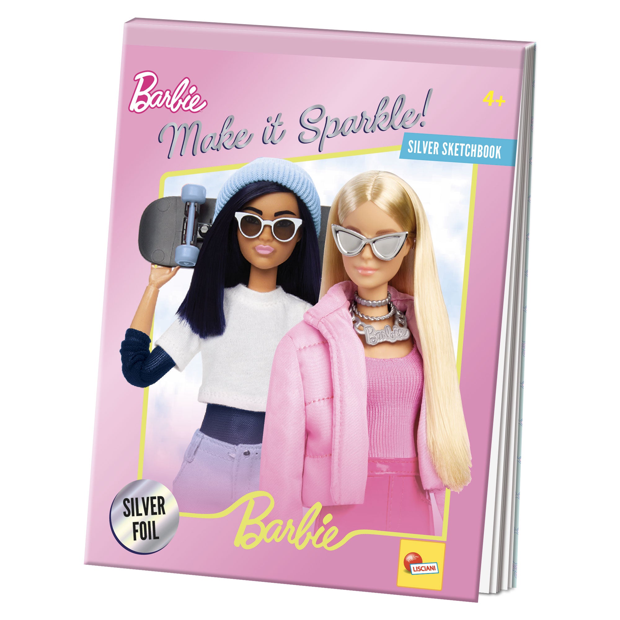BARBIE SKETCHBOOK MAKE IT SPARKLE! IN DISPLAY