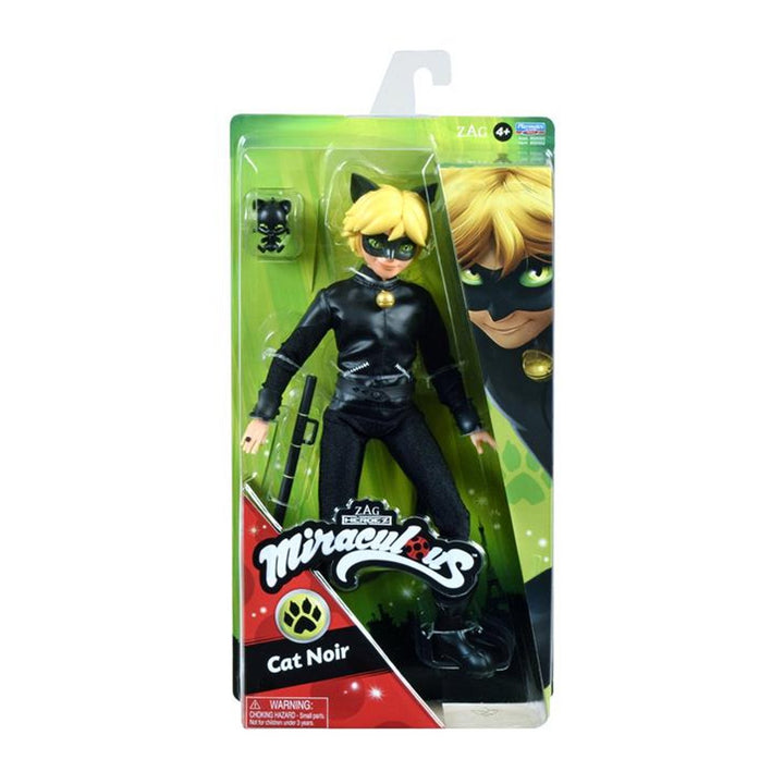 Miraculous Heroez Fashion Doll - Cat Noir-Action Figures-Miraculous-43377500025