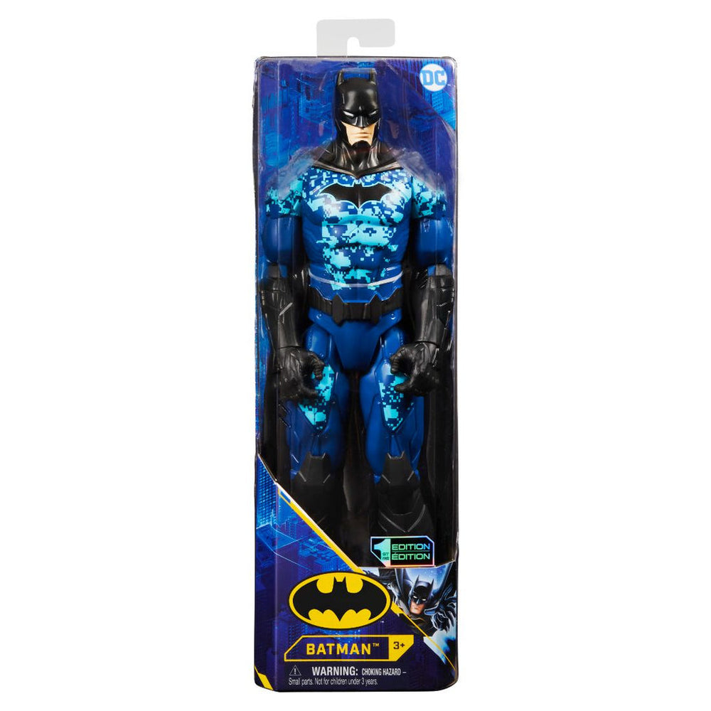 Dc Batman Fig 12" No-Batman Asst.(Assorted - Includes 1)-ACTION FIGURES & PLAYSETS-DC Batman-778988008492