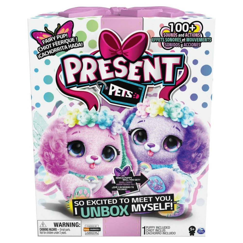 Present Pets Rainbow Fairy Asst.(Assorted - Includes 1) by Present Pets for kids - toys