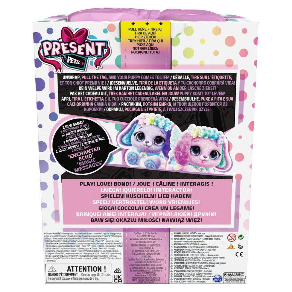 Present Pets Rainbow Fairy Asst.(Assorted - Includes 1)-Present Pets-778988393604