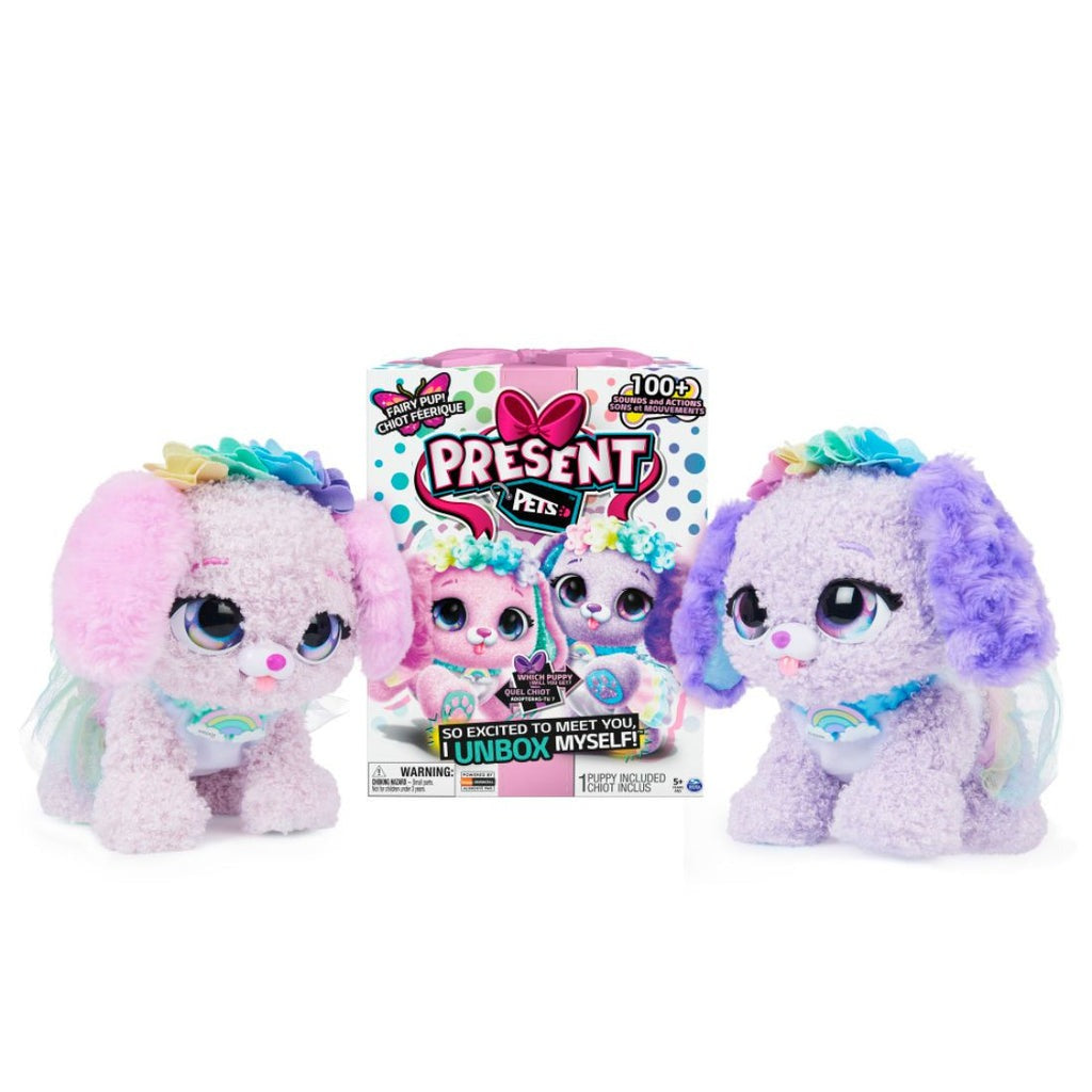 Present Pets Rainbow Fairy Asst.(Assorted - Includes 1)-Present Pets-778988393604