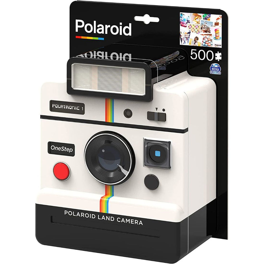 Puzzle Polaroid 500Pc Asst.-Spin Master Games-778988417157