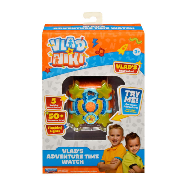 Vlad & Niki Adventure Starter Watch (Lights & Sounds) Asst. 2-GIFTS & NOVELTIES-Vlad & Nikki-43377577102