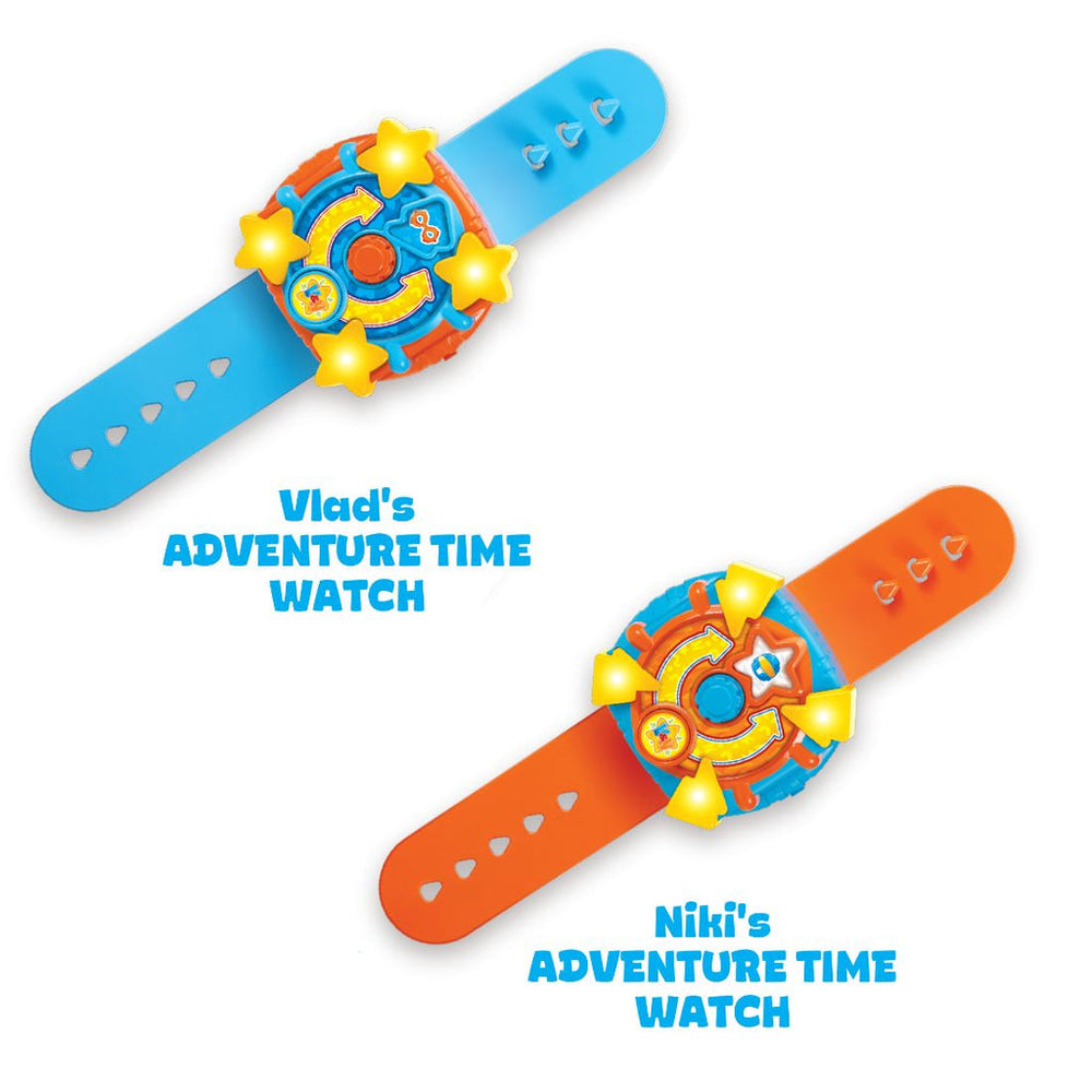 Vlad & Niki Adventure Starter Watch (Lights & Sounds) Asst. 2-GIFTS & NOVELTIES-Vlad & Nikki-43377577102