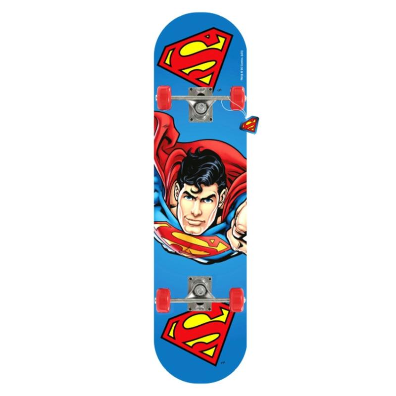 Superman Skate Board79X20Cmmixxed Desigs-DC-7450077091129