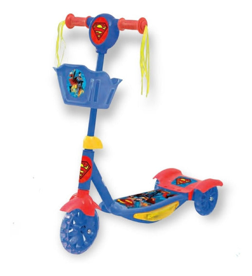 Superman Scooter Mixxed Designs 61X60X16Cm-DC-7450077118680