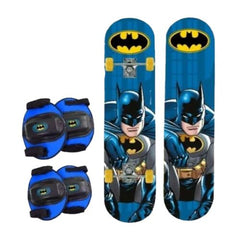 Batman Skate Board+ Safety Pack60X15Cmmixxed Designs-DC-7453077247121