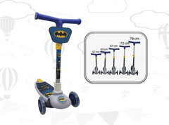 Batman Scooter Mixxed Designs 74X51X14Cm-DC-7453105006850