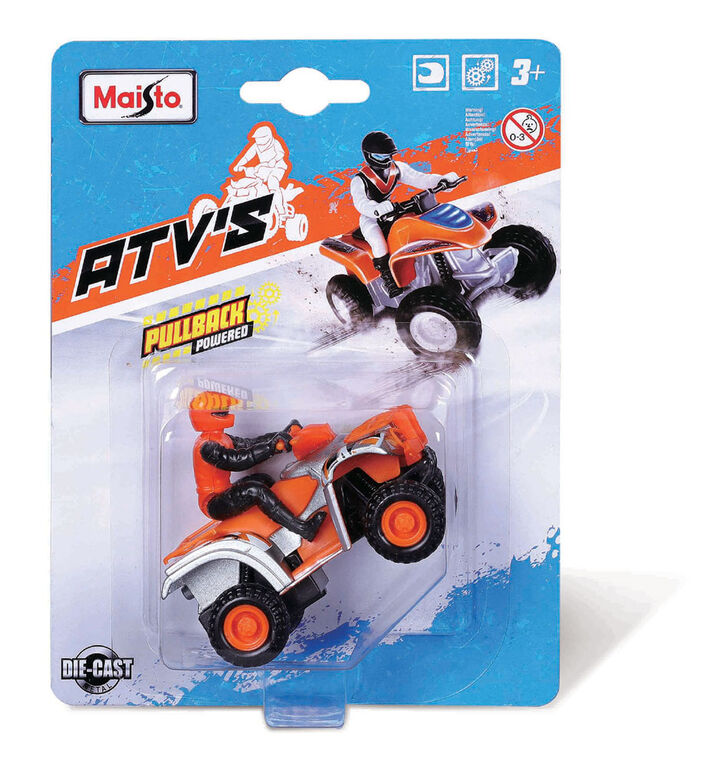 Fm Atvs by Maisto for kids - toys