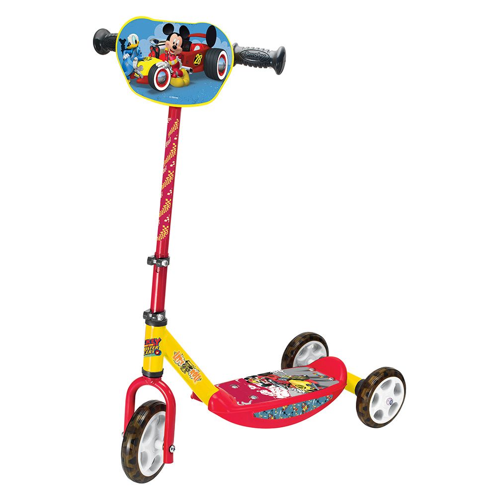 Mickey 3W. Scooter-Smoby-3032167501660